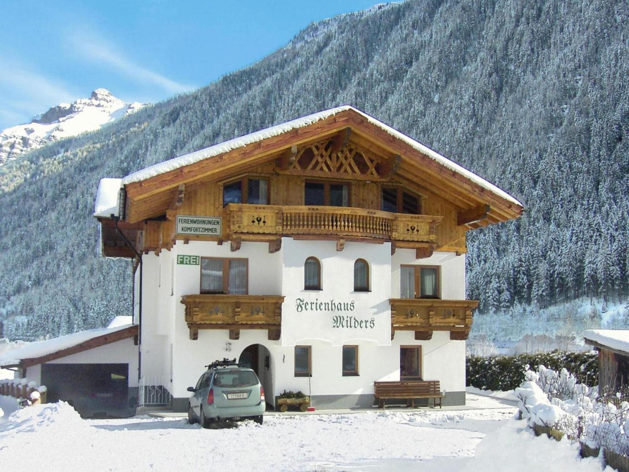 Appartement Flat With Sep Entrance On Ground Floor In Neustift à Neustift im Stubaital Extérieur photo